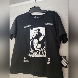Darc SportDarc Sport The Punisher Graphic T-Shirt Womens Sz L